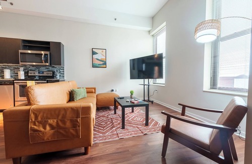 Central Business District Apartment | Cozy 1-Bedroom Apartment with AC In quaint Cincinnati