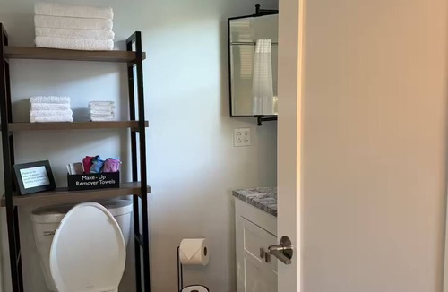 St Ignace Apartment | Cozy 1-bedroom apartment with WiFi, AC in charming St. Ignace