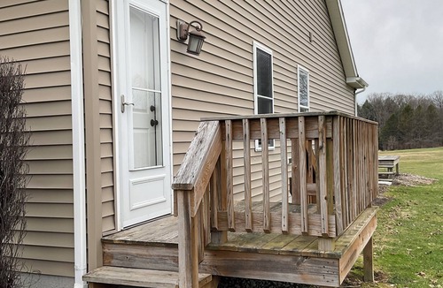 LeBoeuf Township Apartment | Cozy 1-bedroom apartment perfect for weekend adventurer or traveling contractor