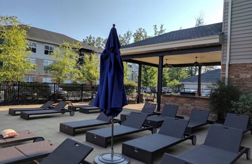 Summit Station Apartment | Cozy 1-bedroom apartment in gorgeous Columbus with AC and gym