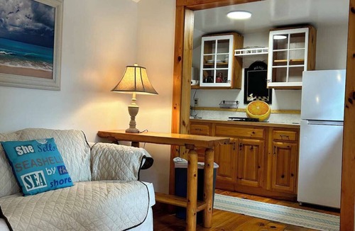 Bass River Cabin | Cozy 1 Bedroom Cabin on Campground/Retreat