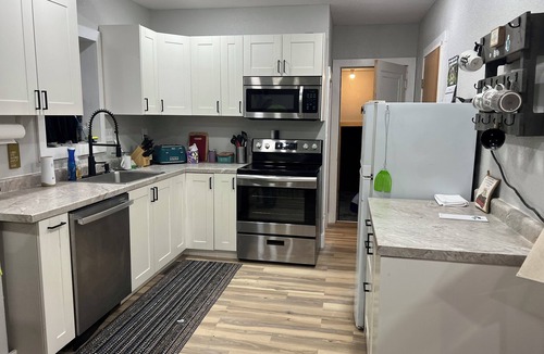 Hettinger House | Cozy 1-bedroom house in Hettinger!