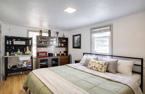 Fond du Lac House | Cozy 1-bedroom townhome in pleasant Fond du Lac with AC