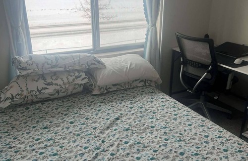 Grand Forks House | Cozy 1-bedroom townhome in beautiful Grand Forks with AC
