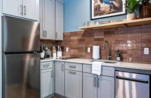 Windham Apartment | Cozy 1 BR ADU | Private Access | Projector Theater