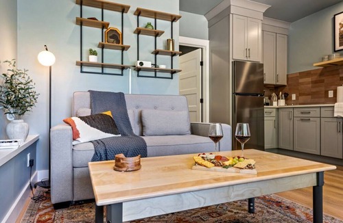 Windham Apartment | Cozy 1 BR ADU | Private Access | Projector Theater