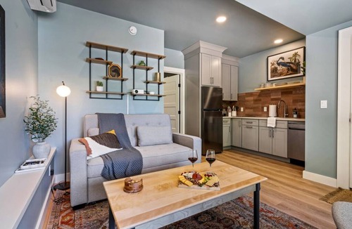 Windham Apartment | Cozy 1 BR ADU | Private Access | Projector Theater