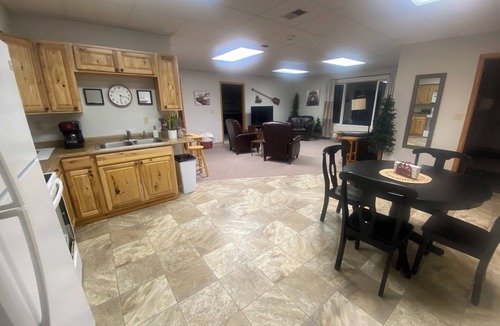 Walker Apartment | Cozy 2-bedroom apartment, 6 blocks from downtown Walker