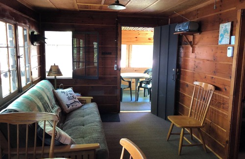 Hayward Cabin | Cozy 2-bedroom cabin in wonderful Hayward on Spider Lake