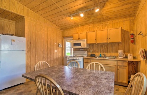 Puposky Cabin | Cozy 2-bedroom cabin on Three Island Lake in Bemidji, MN.
