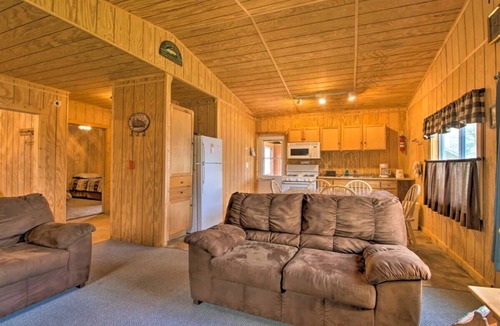 Puposky Cabin | Cozy 2-bedroom cabin on Three Island Lake in Bemidji, MN.