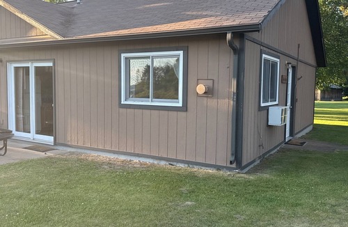 Side Lake Cabin | Cozy 2-bedroom cabin in tranquil Side Lake. On the water, dock space available.