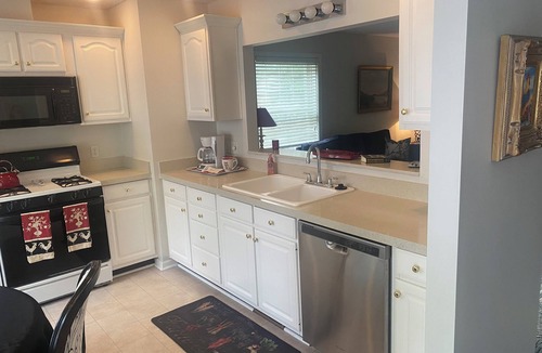 Menonaqua Beach Condo | Cozy 2-bedroom condo in enchanting Petoskey with WiFi, AC. State Park, Bike Path