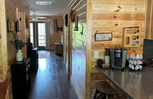 Saint Francis Apartment | Cozy 2 bedroom cottage with heated pool AC in charming New Hope