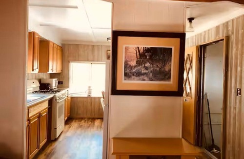 Irons House | Cozy 2 bedroom home in popular forest RV Park area