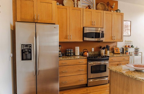 East Market District Apartment | Cozy 2-Unit Condo | Vibrant NuLu District Spot!