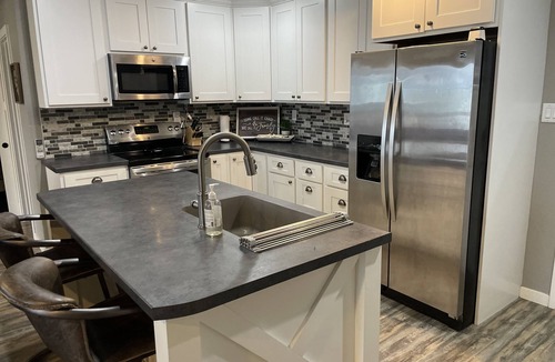 Hamlin County House | Cozy 3 bedroom Beach Front Home