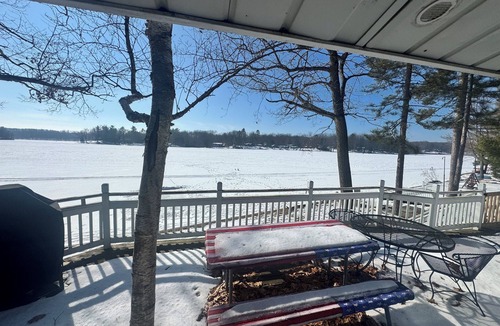 Harrison Cabin | Cozy 3 bedroom cabin on Long Lake