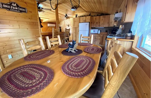 Hayward Cabin | Cozy 3-Bedroom Cabin on 6 acres in the woods. Minutes from lakes & trails!