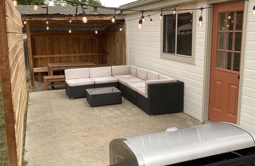 Canon City House | Cozy 3 Bedroom Home with Patio and Grill