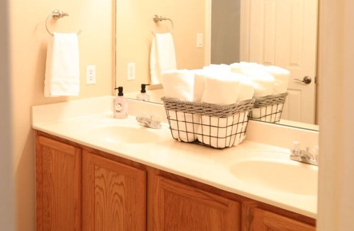 Westside House | Cozy 3 BR home w/high ceilings and hot tub.