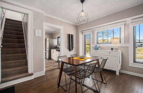 Tower Homes House | Cozy 3BR Home Work Desk Convenient Location