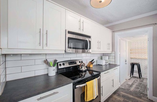 Tower Homes House | Cozy 3BR Home Work Desk Convenient Location