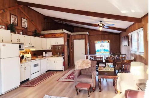 Bessemer House | Cozy 3BR Ski-Chalet Style Retreat w/Sauna + Fireplace— Outdoor Adventure Base
