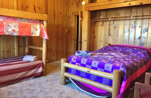 Rolette County Cabin | Cozy 4-bedroom cabin near Saint John, ND with WiFi and beautiful lake views. n