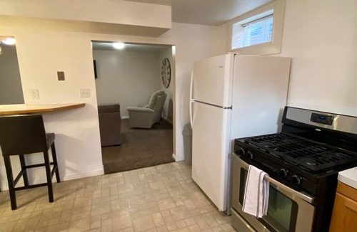 Ogden House | Cozy Basement Apt near Resorts and Downtown Ogden
