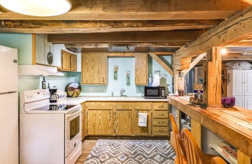 Bremen House | Cozy Bremen Cabin with Hot Tub & Outdoor Bliss
