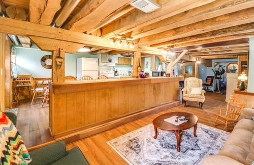 Bremen House | Cozy Bremen Cabin with Hot Tub & Outdoor Bliss