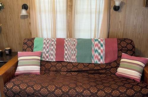 Adams House | Cozy cabin 2 on campground in Adams, WI.