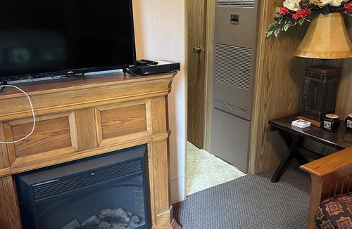 Adams House | Cozy cabin 2 on campground in Adams, WI.