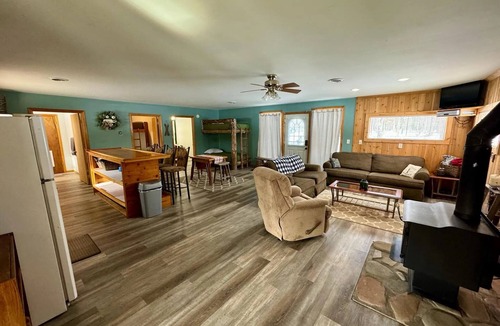 Irons Cabin | Cozy Cabin- Close to all up North activities! Cabin in Irons.