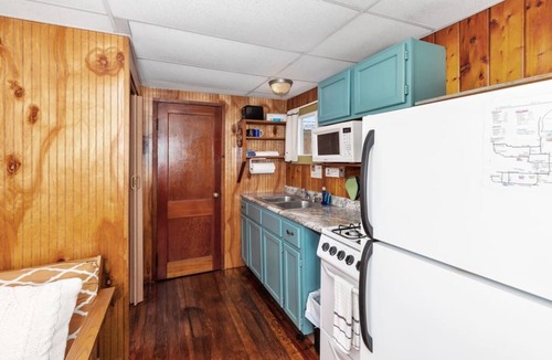 Chippewa Lake Cabin | Cozy Cabin for Two w/access to Pickleball