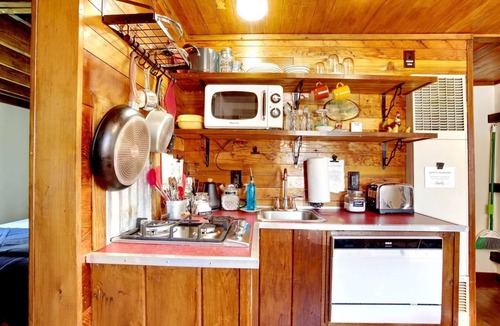 Cadillac Cabin | Cozy Cabin in Cadillac, Michigan, near Mitchell State Park - Perfect for a Glamping Getaway with Your Family