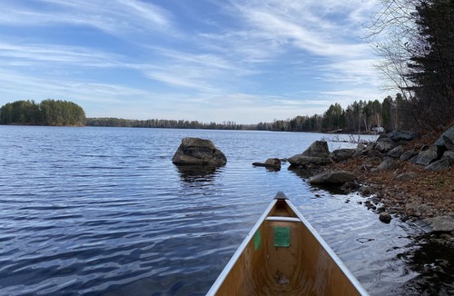 Babbitt Cabin | Cozy Cabin on Bear Island Lake