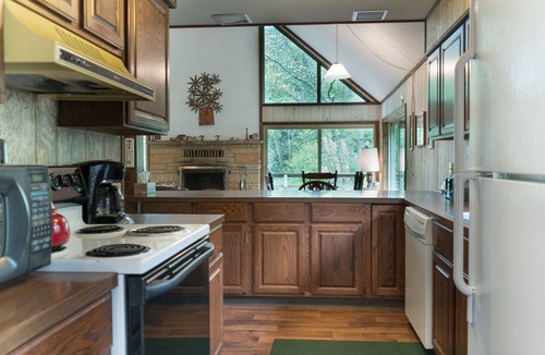 Branch Cabin | Cozy Cabin on Pere Marquette River Great For Fishing on 700 Acres