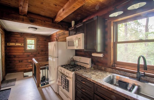 Little Valley Cabin | Cozy Cabin tucked in the woods. Pet-Friendly! 7 minutes from Ellicotville!