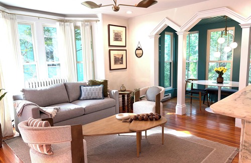 Observatory Hill Apartment | Cozy Cambridge Cottage Retreat Near Harvard
