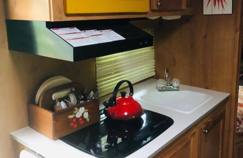 Williamsburg House | Cozy Camper in the North Woods near the Beaches of Lake Michigan