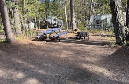 Florence Cabin | Cozy Campground Cabin Near ATV Trails, Hiking & Beach