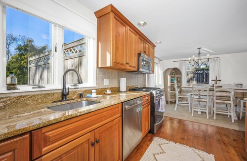 Harwich Center House | Cozy Cape Retreat with Fenced Yard & Fire Pit