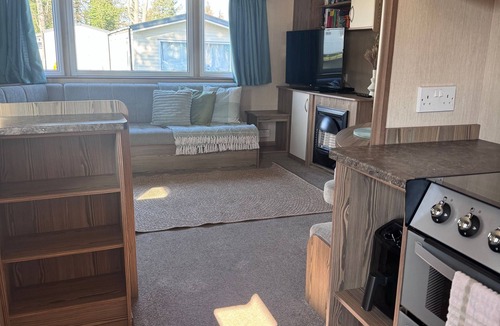 Berwick-upon-Tweed House | Cozy Caravan at Tower Lawn, Haggerston Castle Perfect Family Getaway