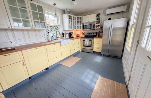 Boothbay Harbor House | Cozy Coast | Historic Home Steps from the Water