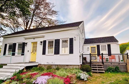 Boothbay Harbor House | Cozy Coast | Historic Home Steps from the Water