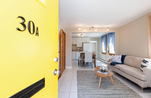 Salisbury Beach Apartment | Cozy Coastal Cove. 2-bedroom apartment with WiFi, AC in peaceful Salisbury