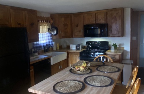 Errol Cottage | Cozy Cottage in the Great North Woods