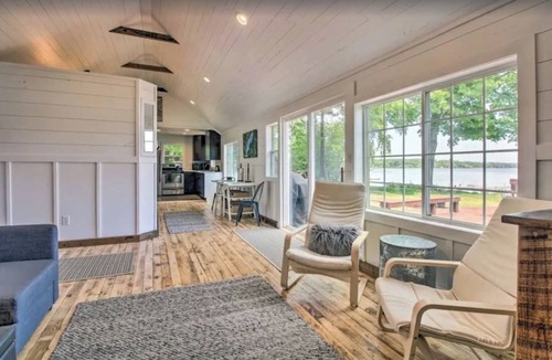 Brainerd Cabin | Cozy Cottage on South Long